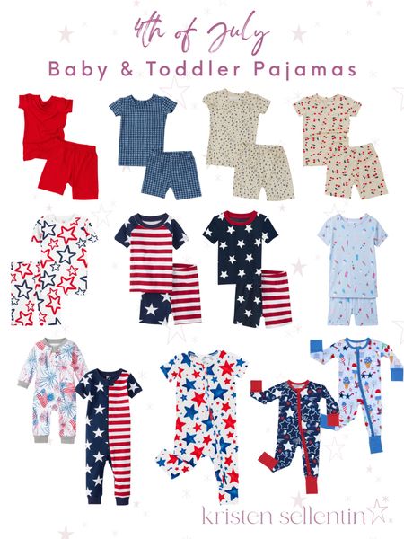 4th of July Baby and Toddler Pajamas

#4thofJuly #pajamas #baby #toddler #amazon #plainjane #littlesleepies #carters

#LTKFindsUnder50 #LTKKids #LTKBaby