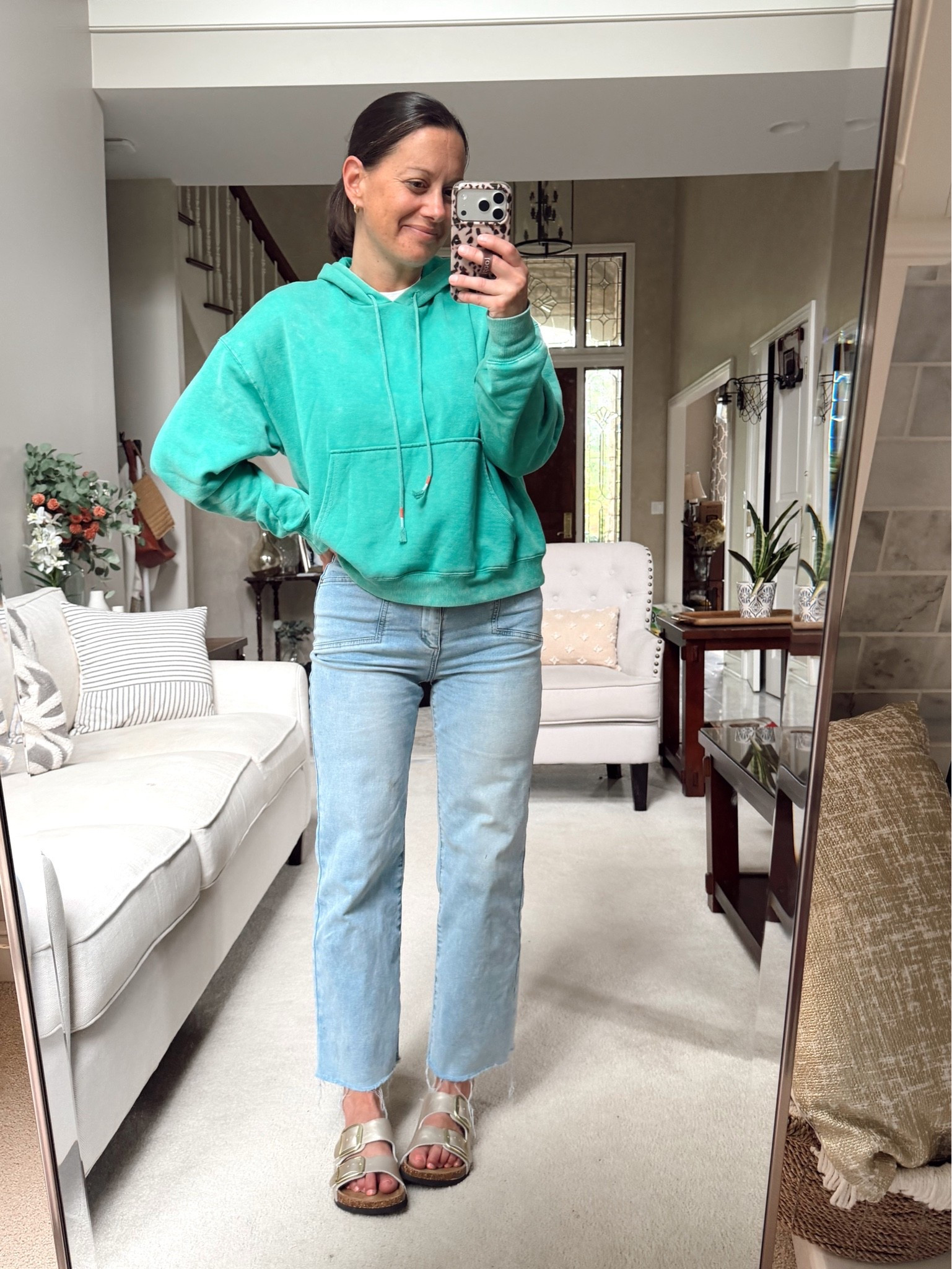 The best Walmart sweatshirt! Only $16 but runs small - I’m in the medium!

#LTKootd #LTKmomlife #LTKgrwm