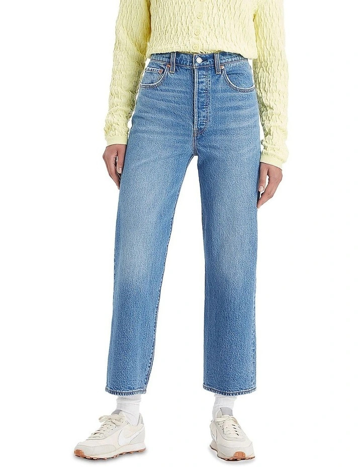 Levi'sRibcage Straight Ankle Jeans in Dance Around | Myer