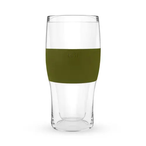 HOST Beer FREEZE Cooling Cup Set of 2 in Olive at Nordstrom | Nordstrom