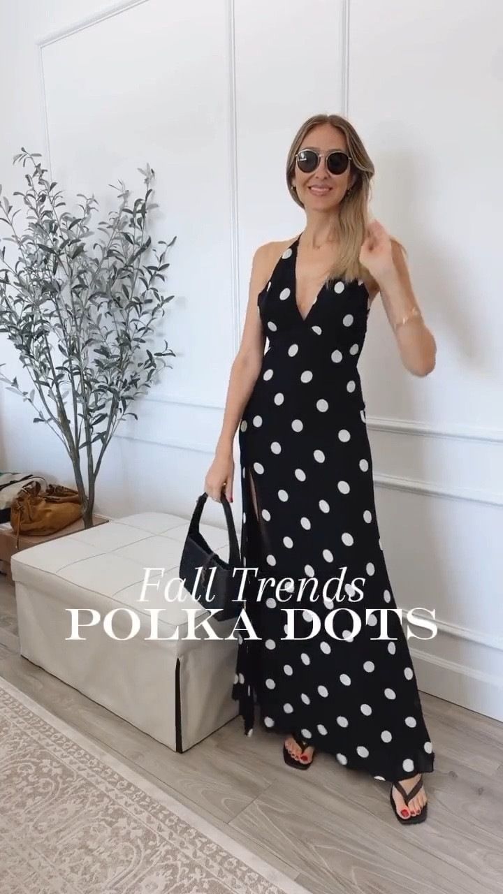 I've been obsessed with polka dots lately, and these dresses are absolutely beautiful and chic. I love how flattering they are; they run true to size. I'm wearing size small for your reference.




#LTKOver40 #LTKSeasonal #LTKU
