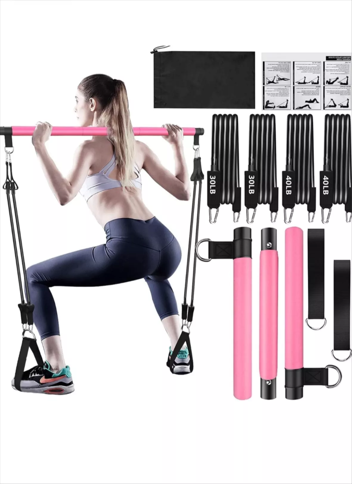 Bbtops Pilates Bar Kit with … curated on LTK
