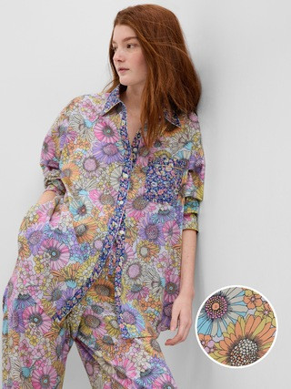 Poplin PJ Shirt | Gap (US)