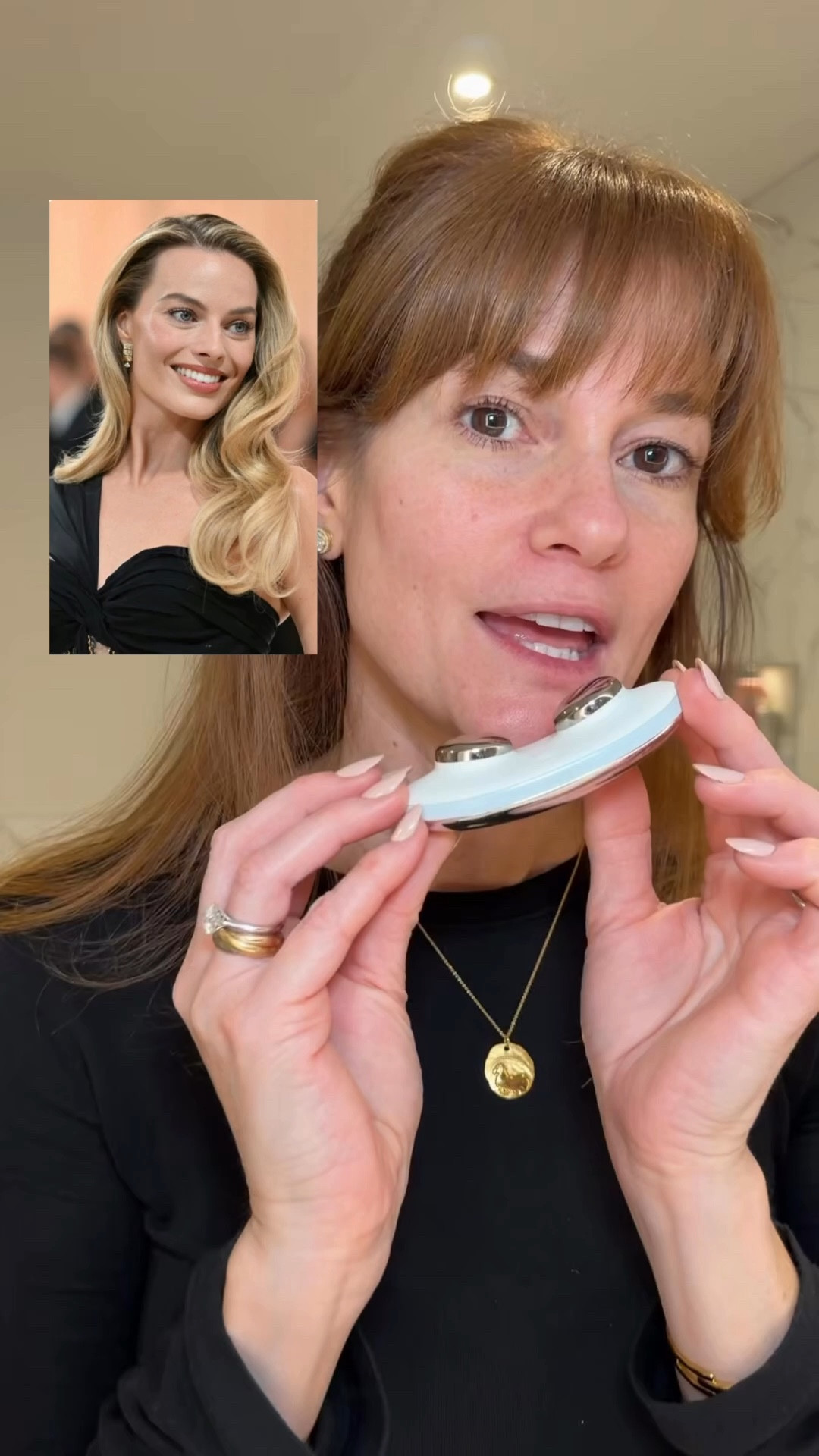 Cheekbones like Margot Robbie 
With the Ziip Halo 2.0 use my code XANDI for 10% off on the Ziip Beauty website x

#LTKuk #LTKbeauty