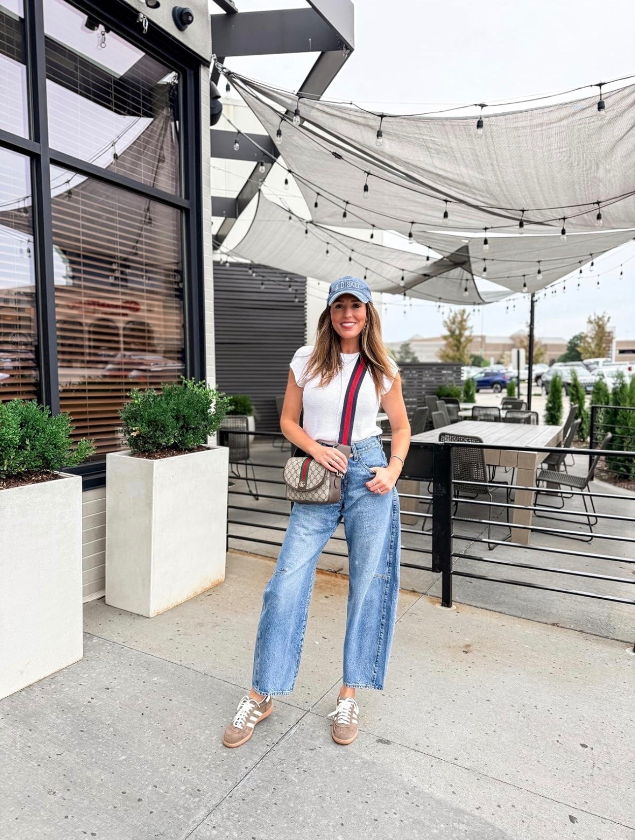 Wore this outfit to girl’s brunch yesterday! Liking the barrel jeans styled more casually! #founditonamazon #womens #fashion

#LTKootd #LTKgrwm #LTKSeasonal