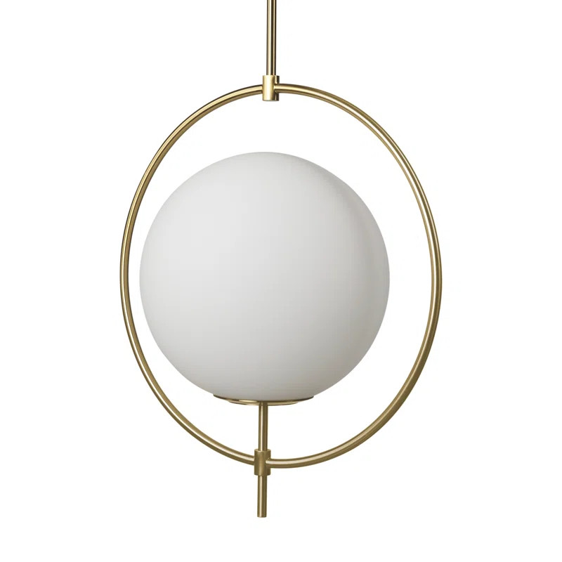 Meredi 1 - Light Sphere Pendant | Wayfair North America