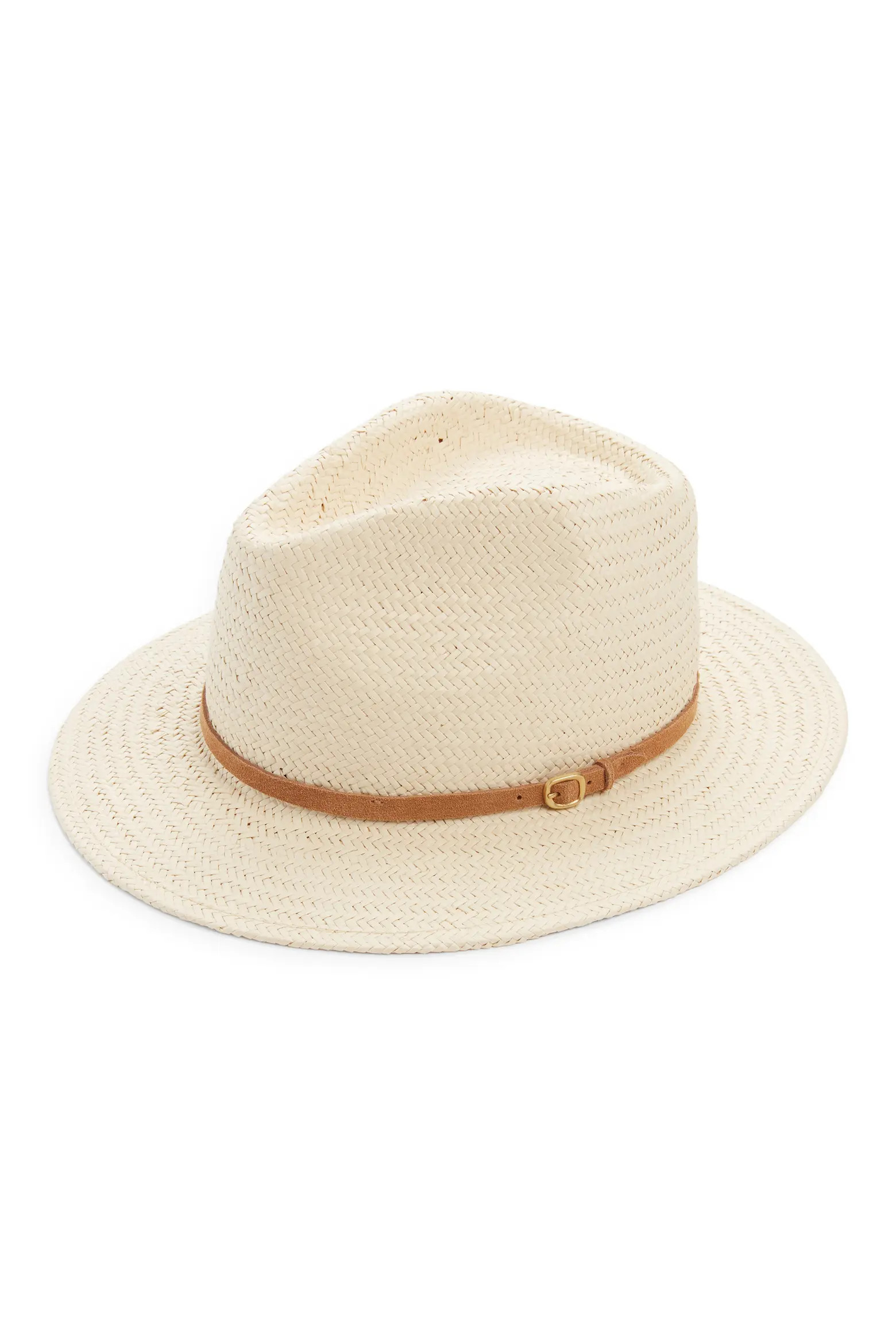 Packable Straw Fedora (Women) | Nordstrom | Nordstrom