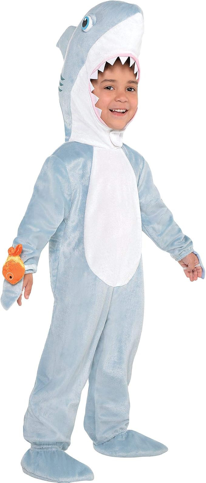 amscan Halloween Boy's Shark Attack Costume | Amazon (US)