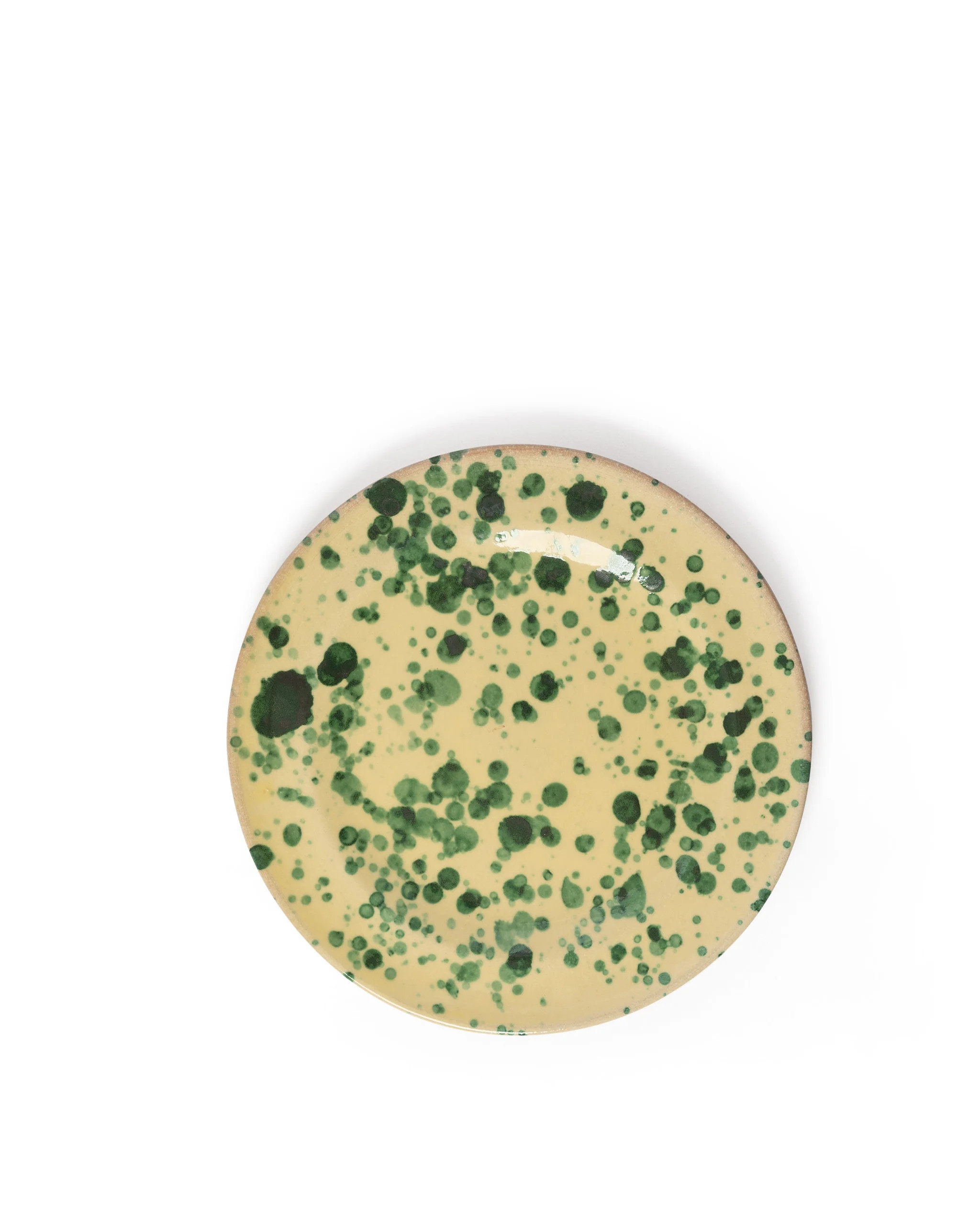 Splatter side Plate | Sharland England