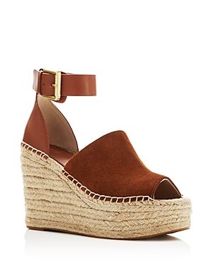 Marc Fisher Ltd. Women's Adalyn Ankle Strap Espadrille Platform Wedge Sandals | Bloomingdale's (US)