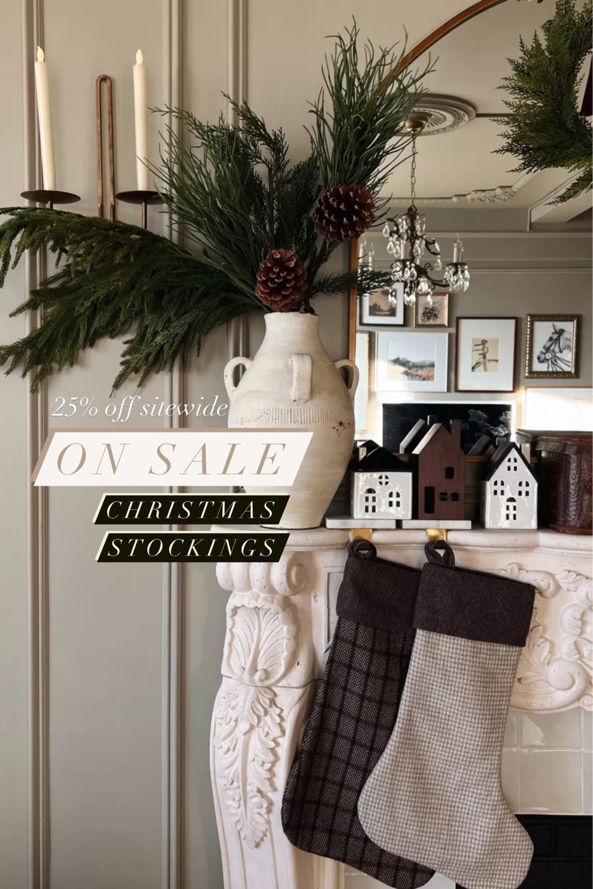 Christmas stockings 25% off on the Lulu and Georgia sitewide Black Friday sale

#LTKsalealert #LTKCyberweek #LTKHoliday