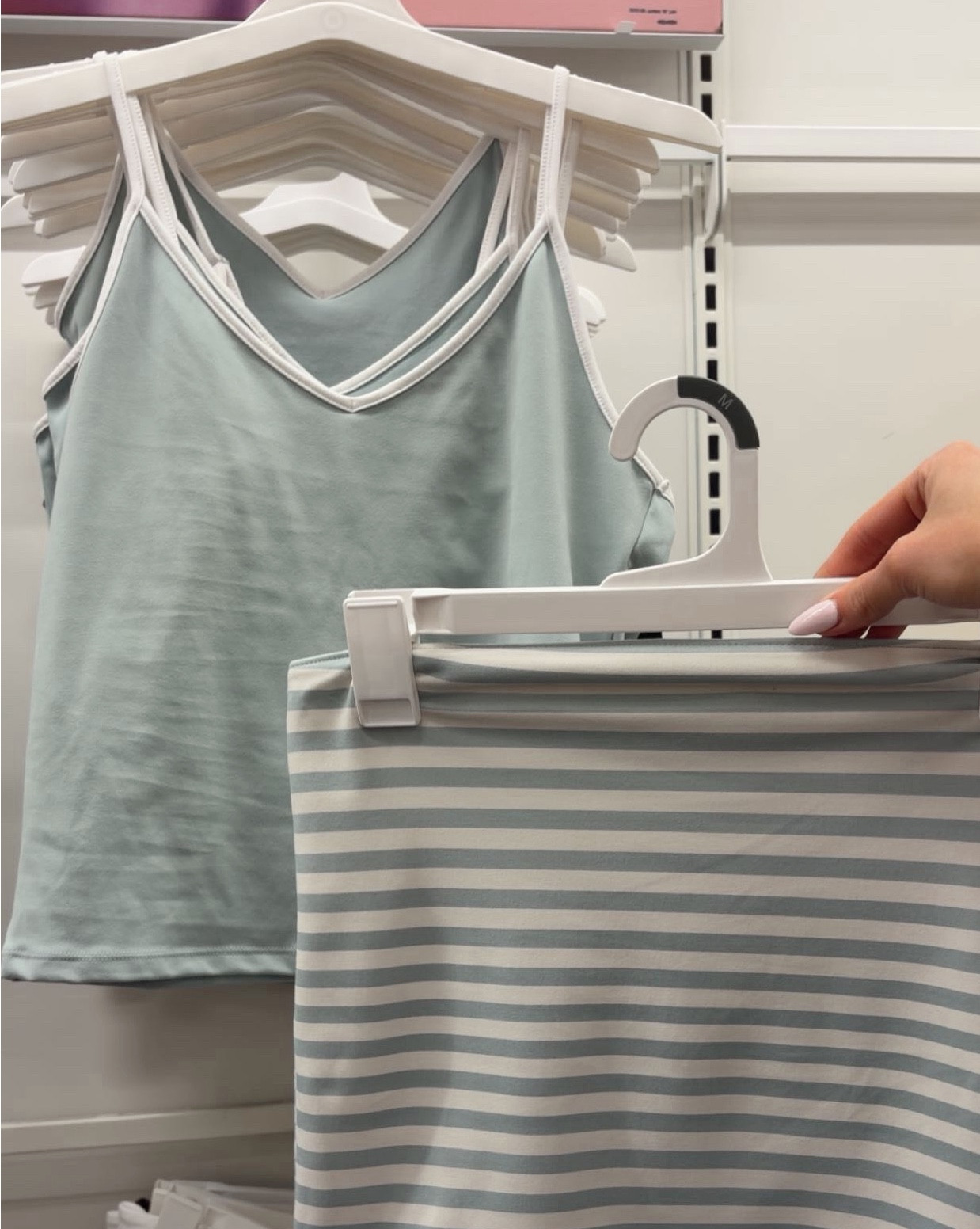 lots of stripes and sets at target right now! these tube tops and matching shorts are perfect fors spring!! grab before they sell out, the material is so soft and perfect-fitting so don’t miss out!! you need these

#ltktarget #targetfind #matchingset #ltkspring #outfitinspo

#LTKU #LTKdayinmylife #LTKootd