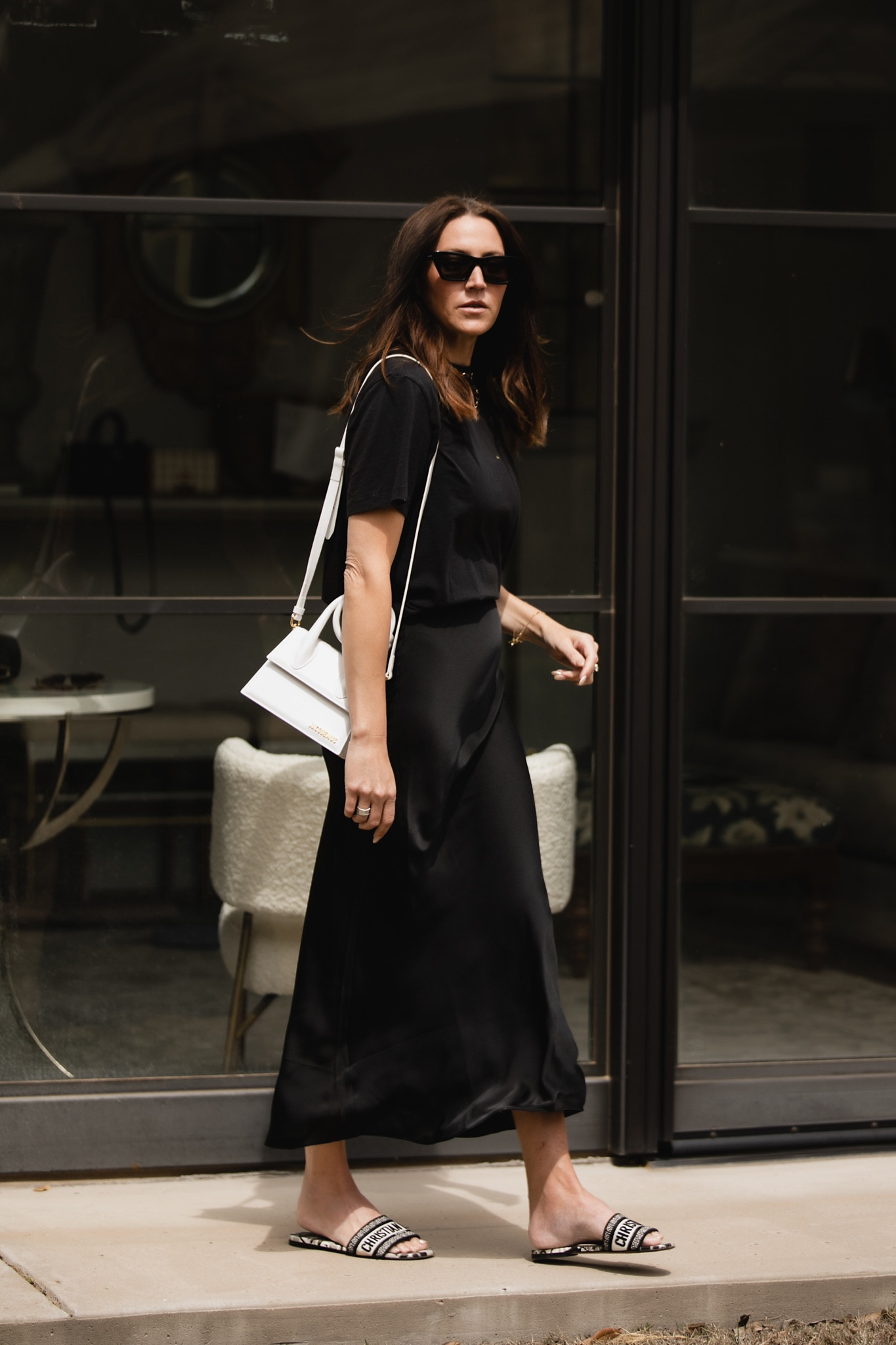 Favorite daughter black slip skirt back in stock!

#LTKworkwear #LTKstyletip #LTKFind