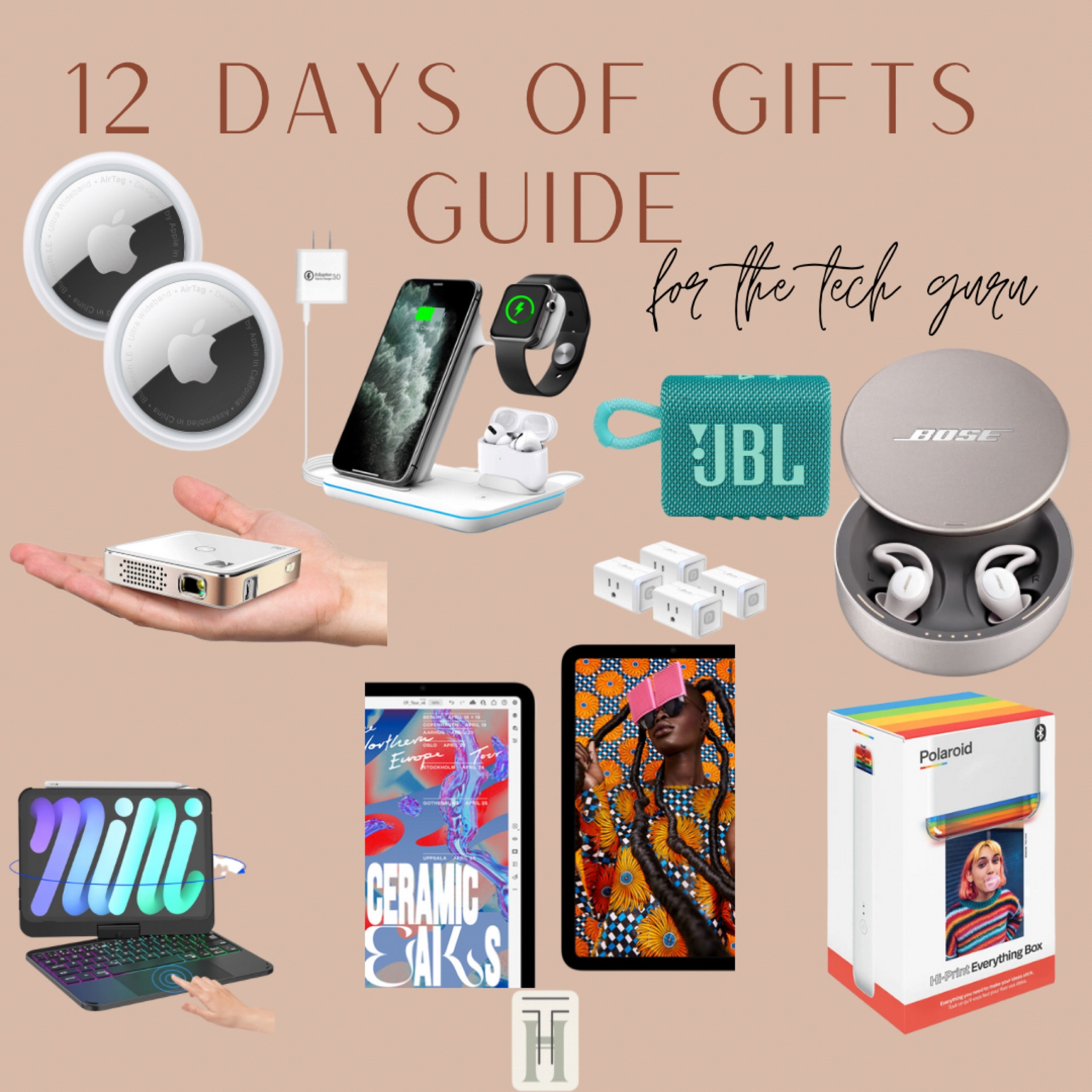 This one is for all my tech-loving friends, stay up to date with the latest and most fun technological advances 
#smarthome #techgifts #giftguide #techguru #techlover #technology #funtech #nordstrom #amazon #apple #bose #jbl #polaroid #smartwatch #smartgear

#LTKGiftGuide