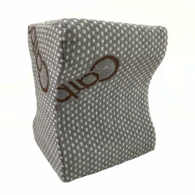 Memory Foam Knee Pillow for Side Sleepers with Bamboo Cover, Leg Pillow for Side Sleeping Support, Knee Wedge Pillow for Body Pain | Wayfair North America