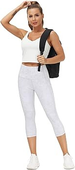 THE GYM PEOPLE Womens' Sports Bra Longline Wirefree Padded with Medium Support | Amazon (US)