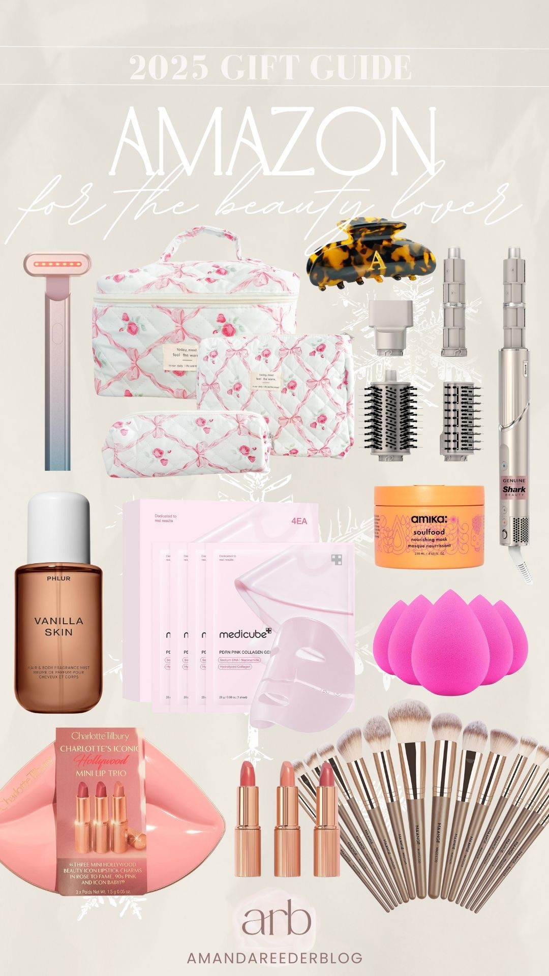Amazon gift guide for the beauty lover 🎁💄

beauty gift guide, amazon beauty gifts, gifts for her, holiday beauty finds, makeup gifts 2025, hair tools amazon, skincare gifts, beauty lover gift ideas, amazon holiday picks, stocking stuffers beauty

#LTKHoliday #LTKGiftGuide #LTKBeauty