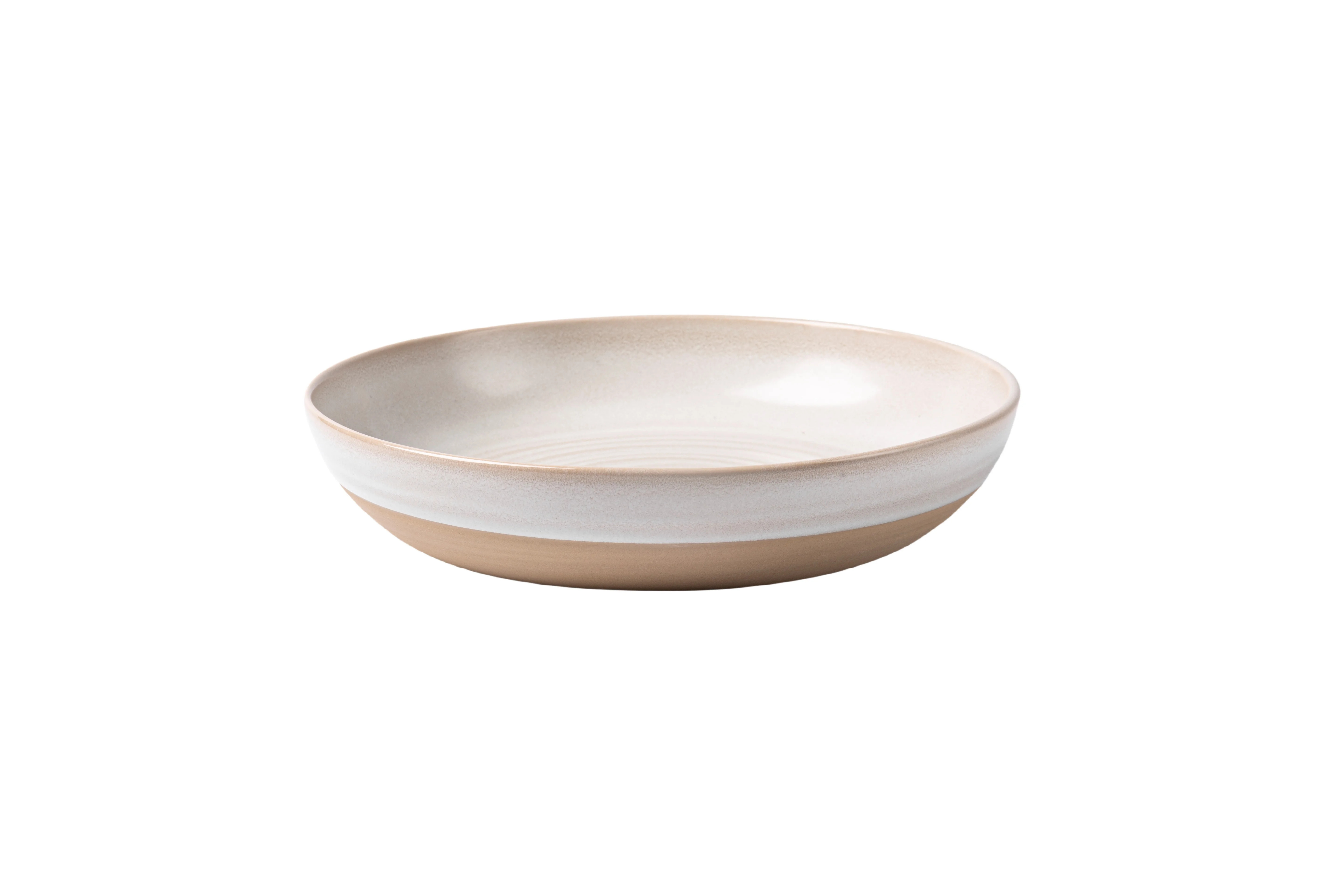 Better Homes & Gardens-Collins Cream Stoneware Round Dinner Bowl | Walmart (US)