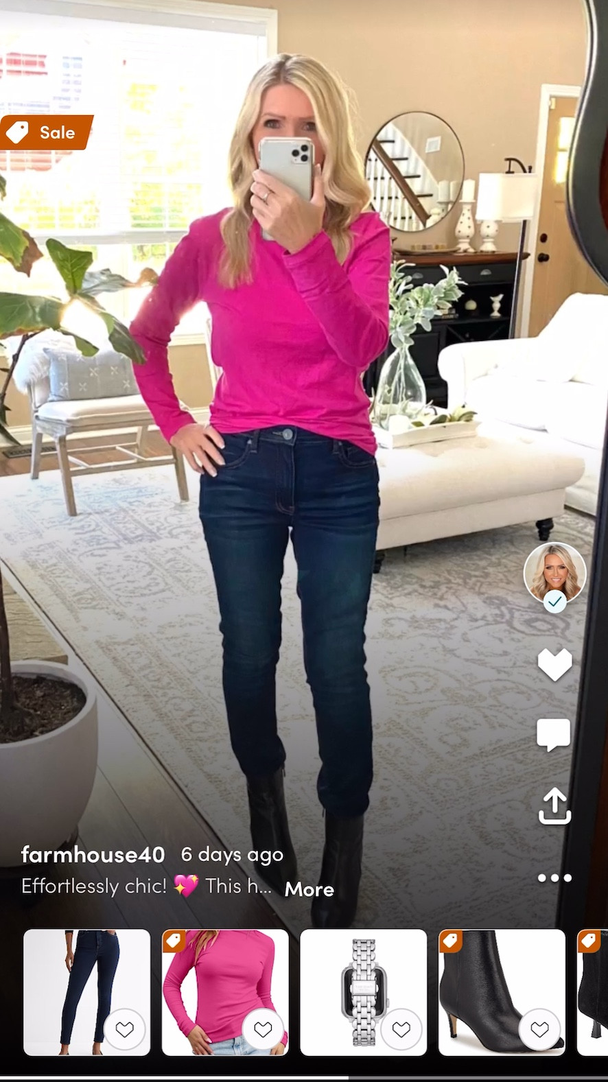 Must-Have outfit. Pretty colors brighten your gorgeous face. Style with High Waisted Jeans for a fabulous look! 

#LTKFindsUnder50 #LTKStyleTip #LTKCyberWeek