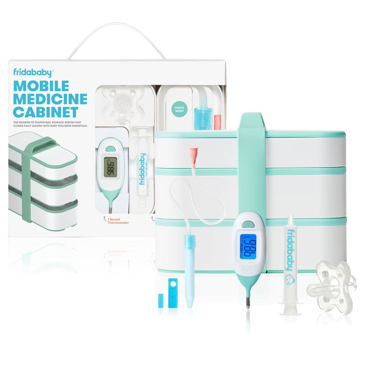 Frida Baby Mobile Medicine Cabinet | Target