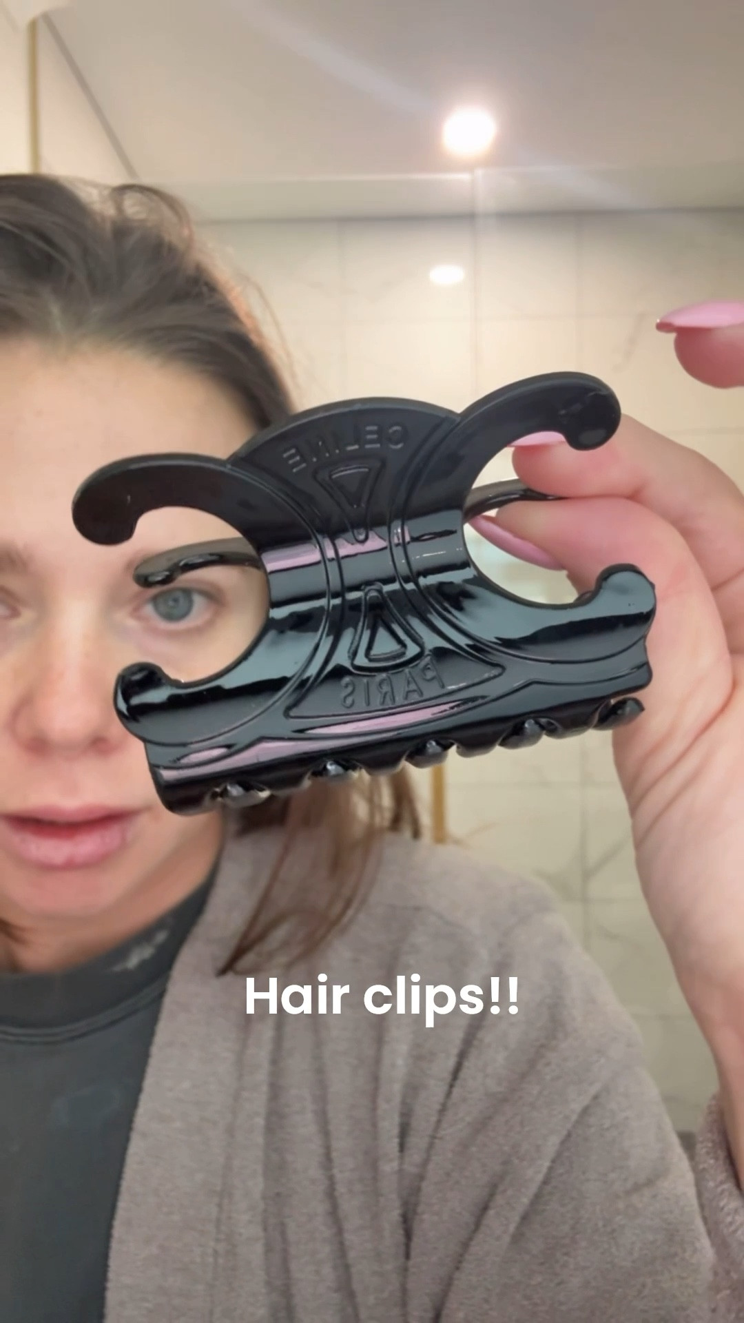 Hair clips! They are a “light plastic” like not strong but I can still get all my hair up and they are cute! 

#LTKmomlife #LTKBeauty #LTKgrwm