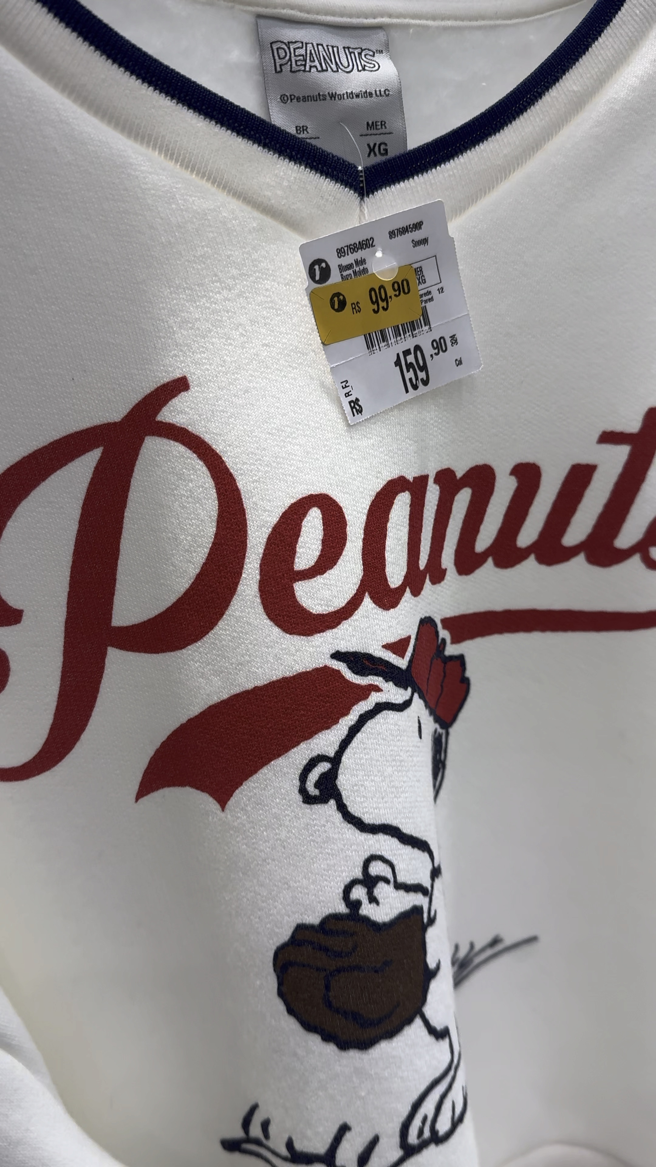 Blusão Peanuts Belisismo em oferta na Renner 

#LTKbrasil #LTKbeauty #LTKwinter