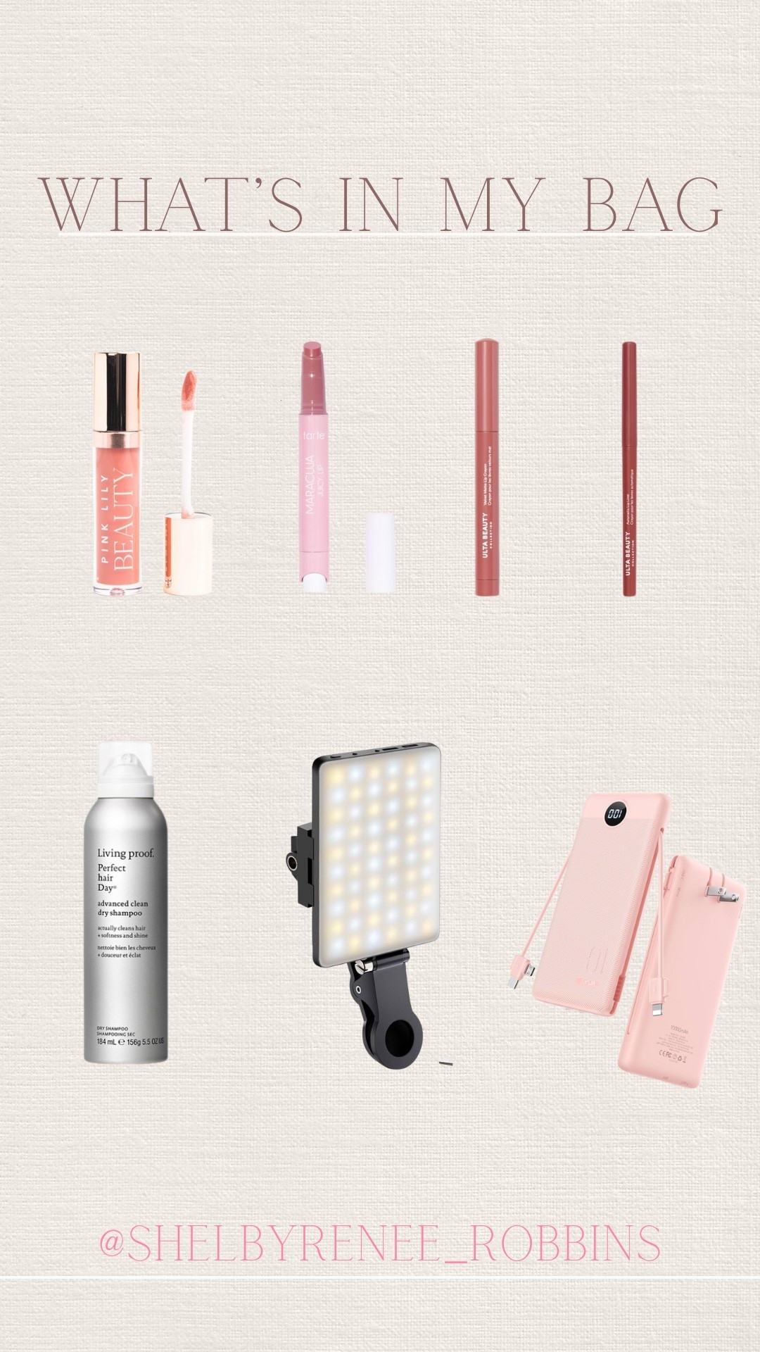 What’s in my bag! 

#LTKdayinmylife #LTKHome #LTKGiftGuide