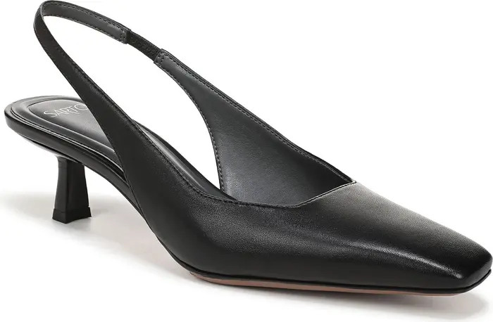 Raven Slingback Kitten Heel Pump (Women) | Nordstrom