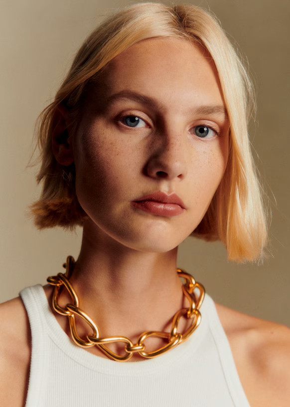 Thibault Necklace | Sezane - UK