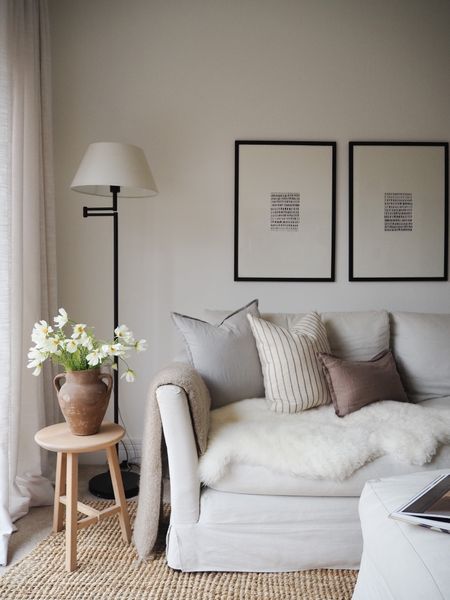 My favourite muted brown cushion cover and this articulated arm lamp are now on sale 

#LTKhome #LTKeurope #LTKsalealert