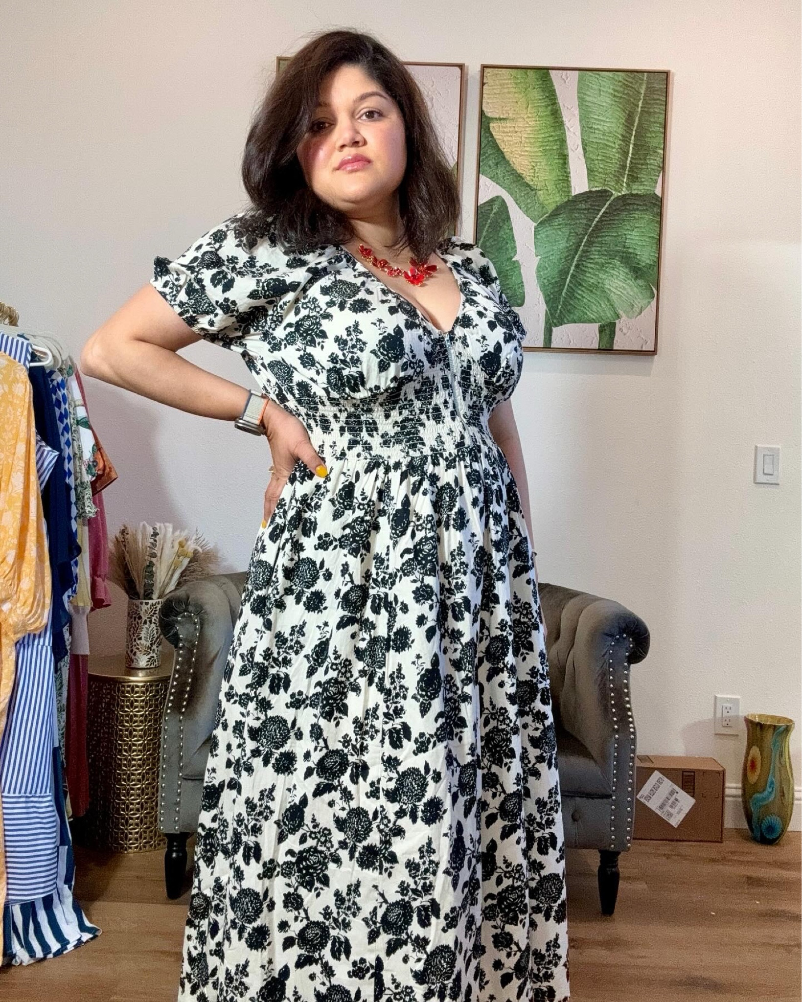 Gorgeous summer Cotton Dress | midi dress 

#LTKmidsize #LTKcurves #LTKwedding