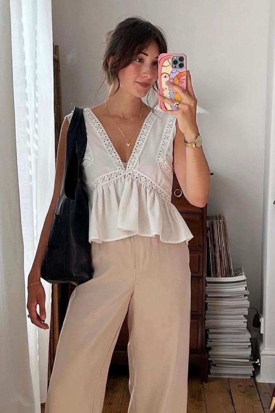 Similar vibe white tops 