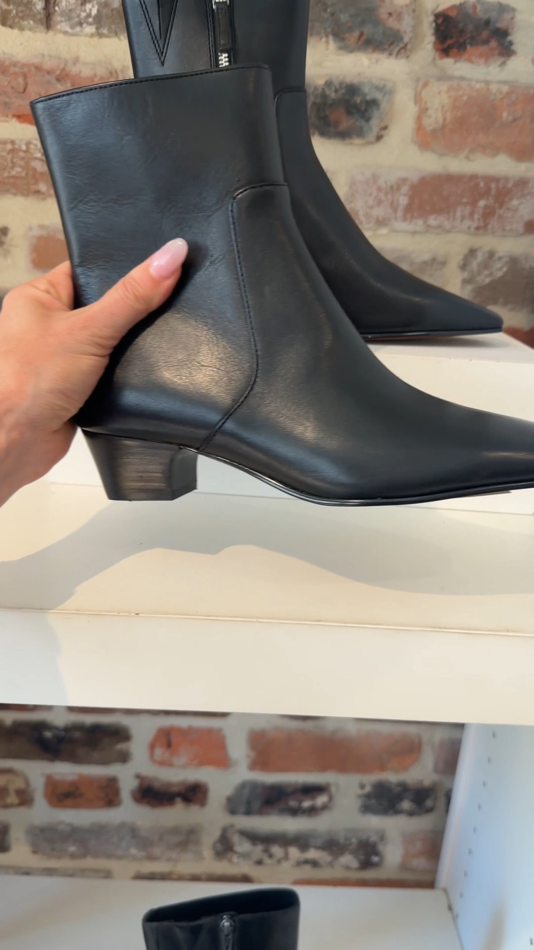 So while I was out shopping today in Charleston, I found the boots that Ive been telling you guys you need for fall. Honestly, I have expensive boots but I find myself wearing these more all fall in winter ￼ because they’re super comfortable. ￼they run tts and they come in different colors and a suede ￼￼

#LTKOver40 #LTKSeasonal #LTKootd