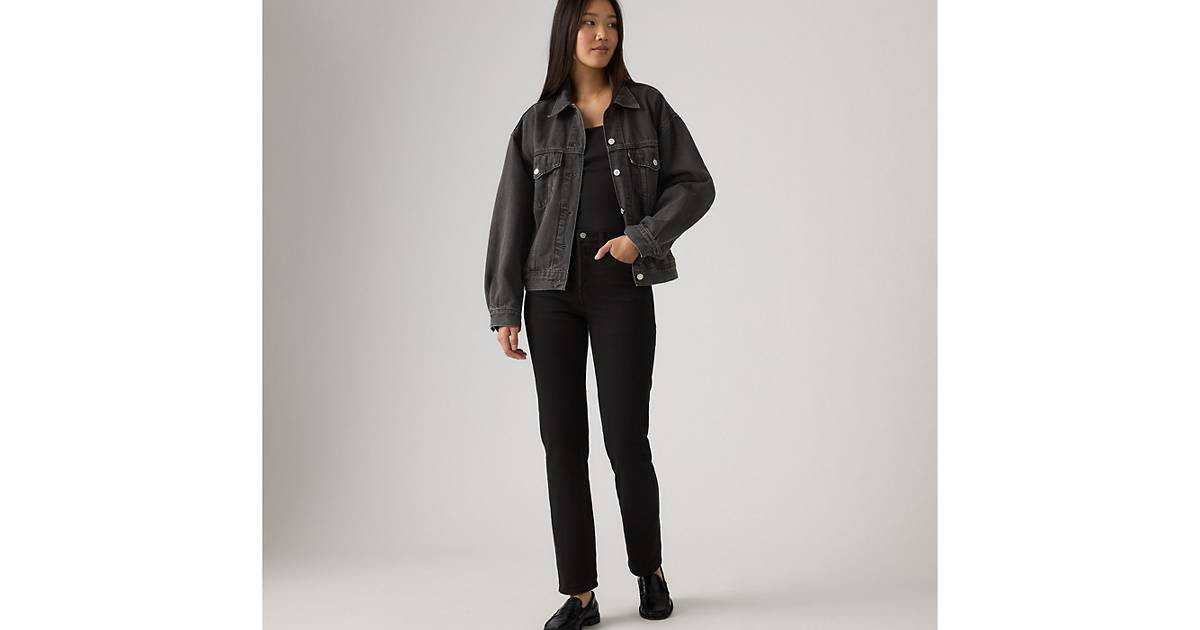 Wedgie Straight Fit Women's Jeans | LEVI'S (US)