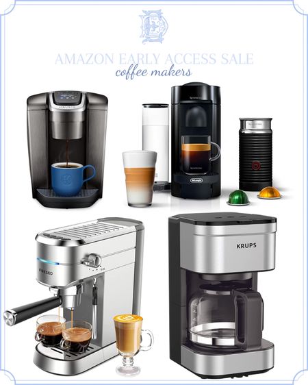 Amazon Early Access Coffee Makers on sale!

#LTKhome #LTKfamily #LTKsalealert