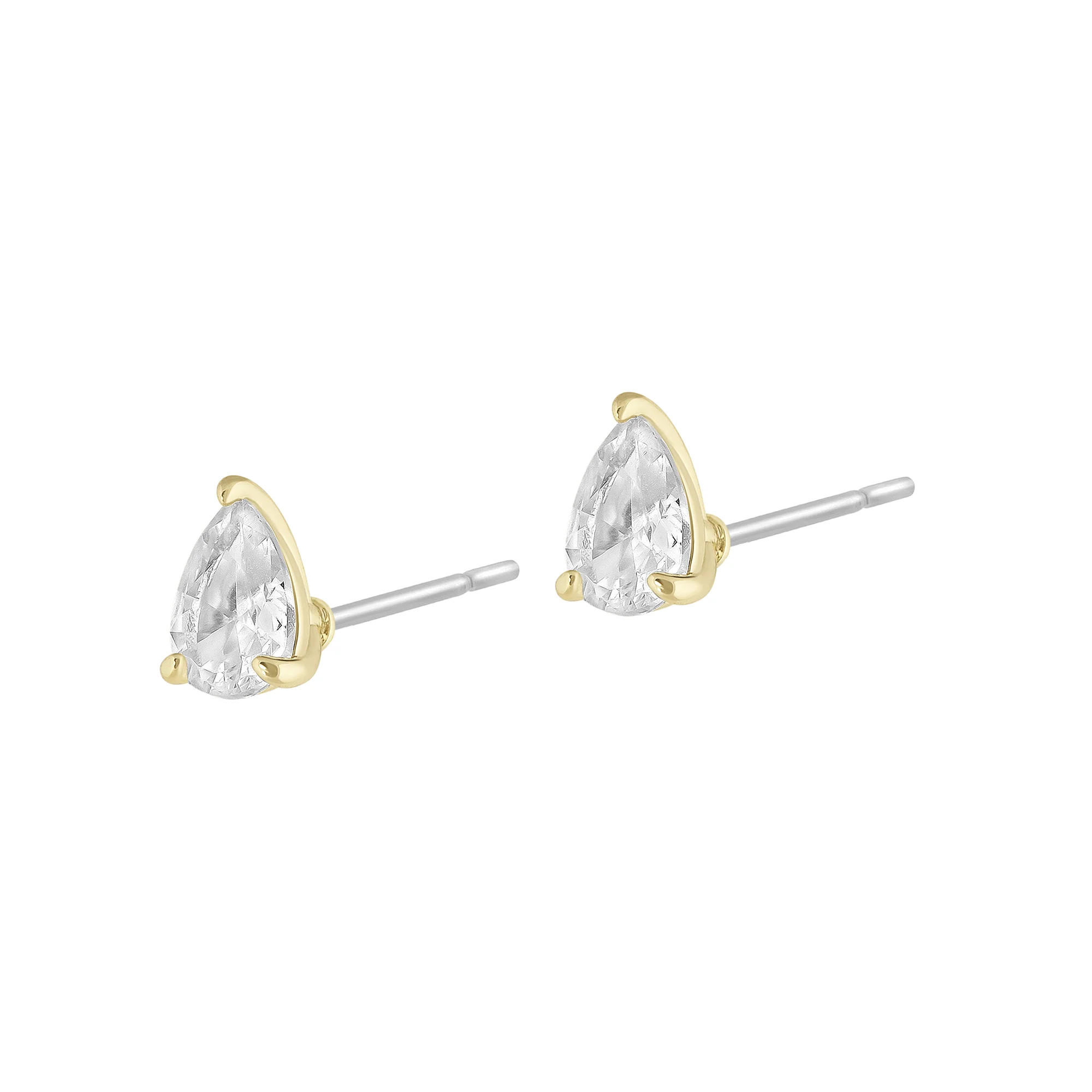Teardrop Studs | Electric Picks Jewelry