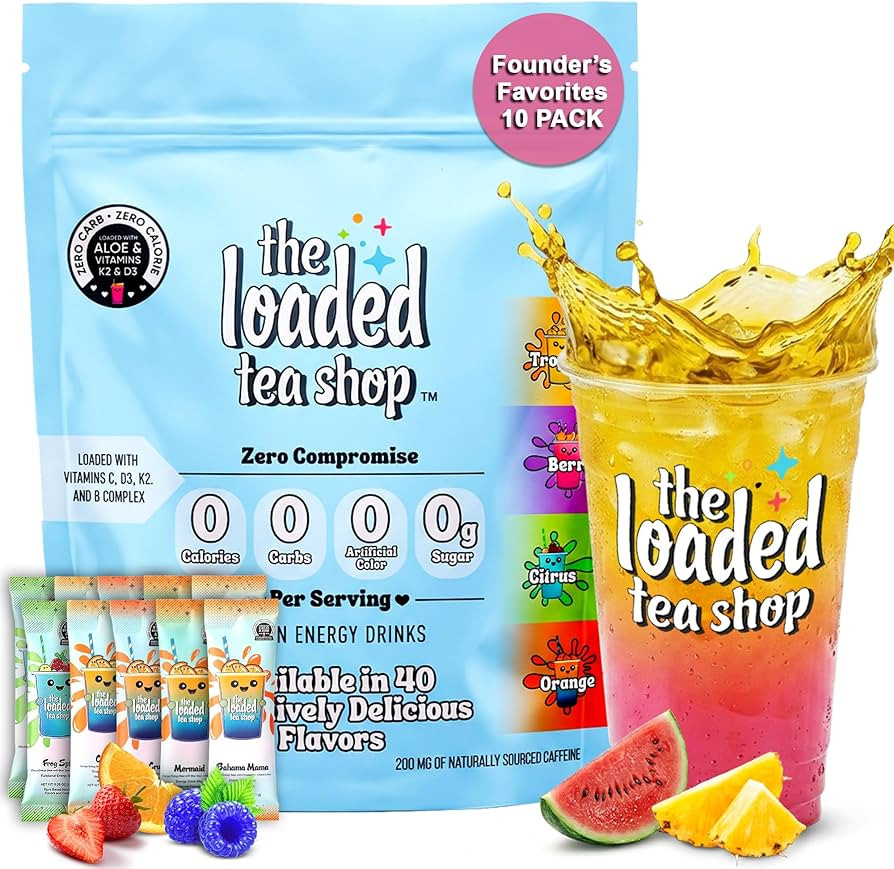 the loaded tea shop  discovery pack 20 assorted flavor | Amazon (US)