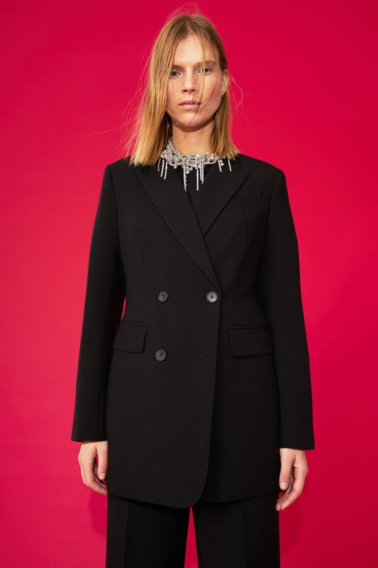 Double-breasted Jacket | H&M (US + CA)