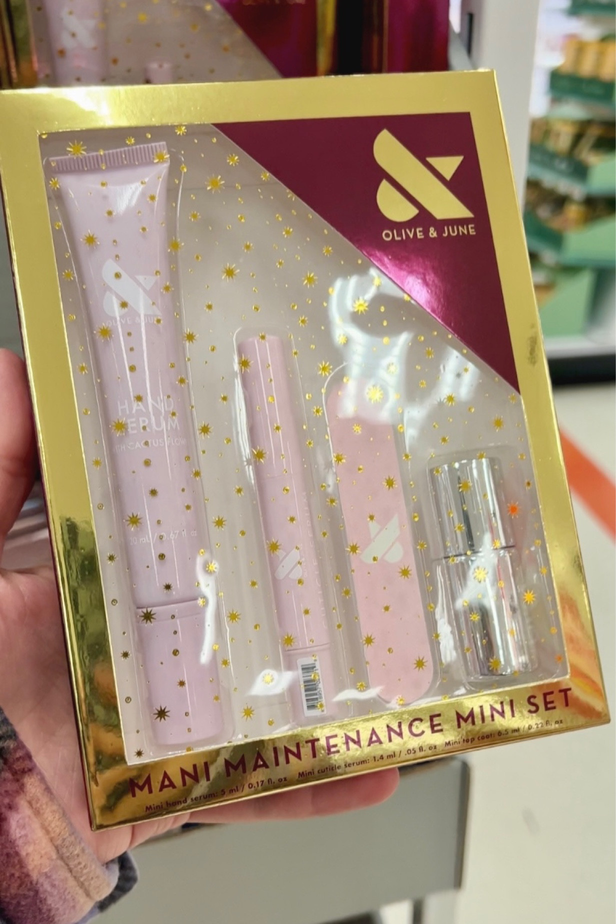 Olive & June Mani Maintenance Mini Set - 4ct at Target

Now on sale buy one get one for 25% till 11/19

#LTKGiftGuide #LTKbeauty #LTKHoliday