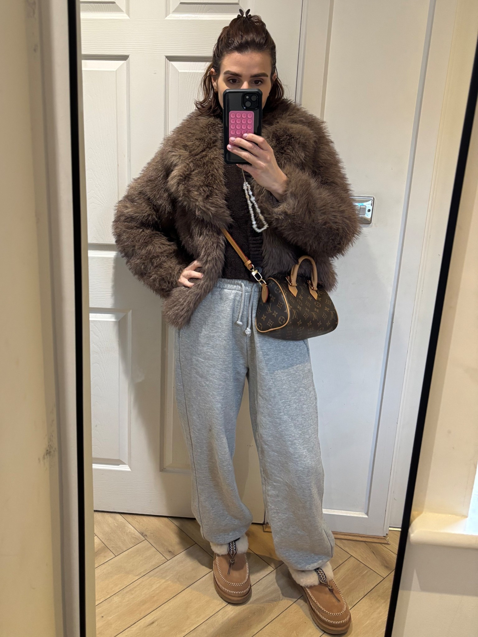 Get dressed with me ...
30 days of Winter Outfits 

Day 1- January is defo all about comfy and warm clothes so joggers are perfect !! 

Warm clothes , winter outfits , winter fashion , mom outfits , everyday outfits , Uggs , Ugg Alpine , faux fur coat , simple outfits , daily outfit inspo 


#winteroutfits #dailyoutfits #mumstyle 

#LTKuk #LTKwinter #LTKstyletip