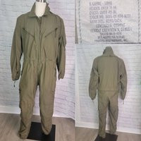 xl 80S Green Jumpsuit Coveralls Flight-Suit Boilersuit Vehicle Crewman Halloween Space Bounty Hunter | Etsy (US)