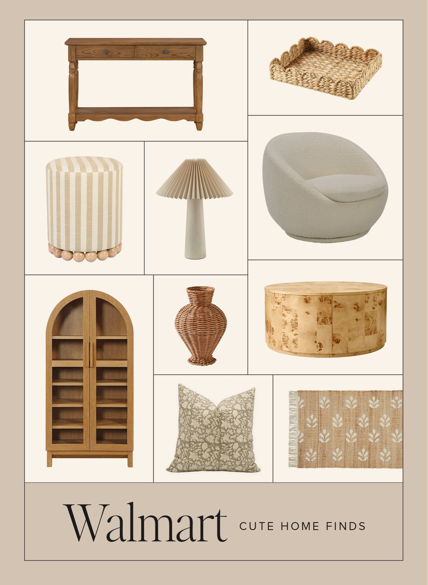 some really cute home finds from Walmart!

#LTKHome #LTKFindsUnder50 #LTKStyleTip