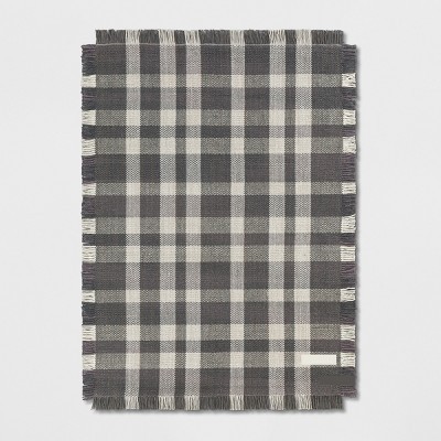 Plaid Woven Rug - Threshold™ | Target
