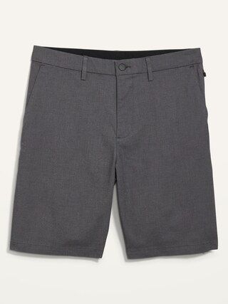 Slim Built-In Flex Ultimate Tech Chino Shorts for Men-- 9-inch inseam | Old Navy (US)