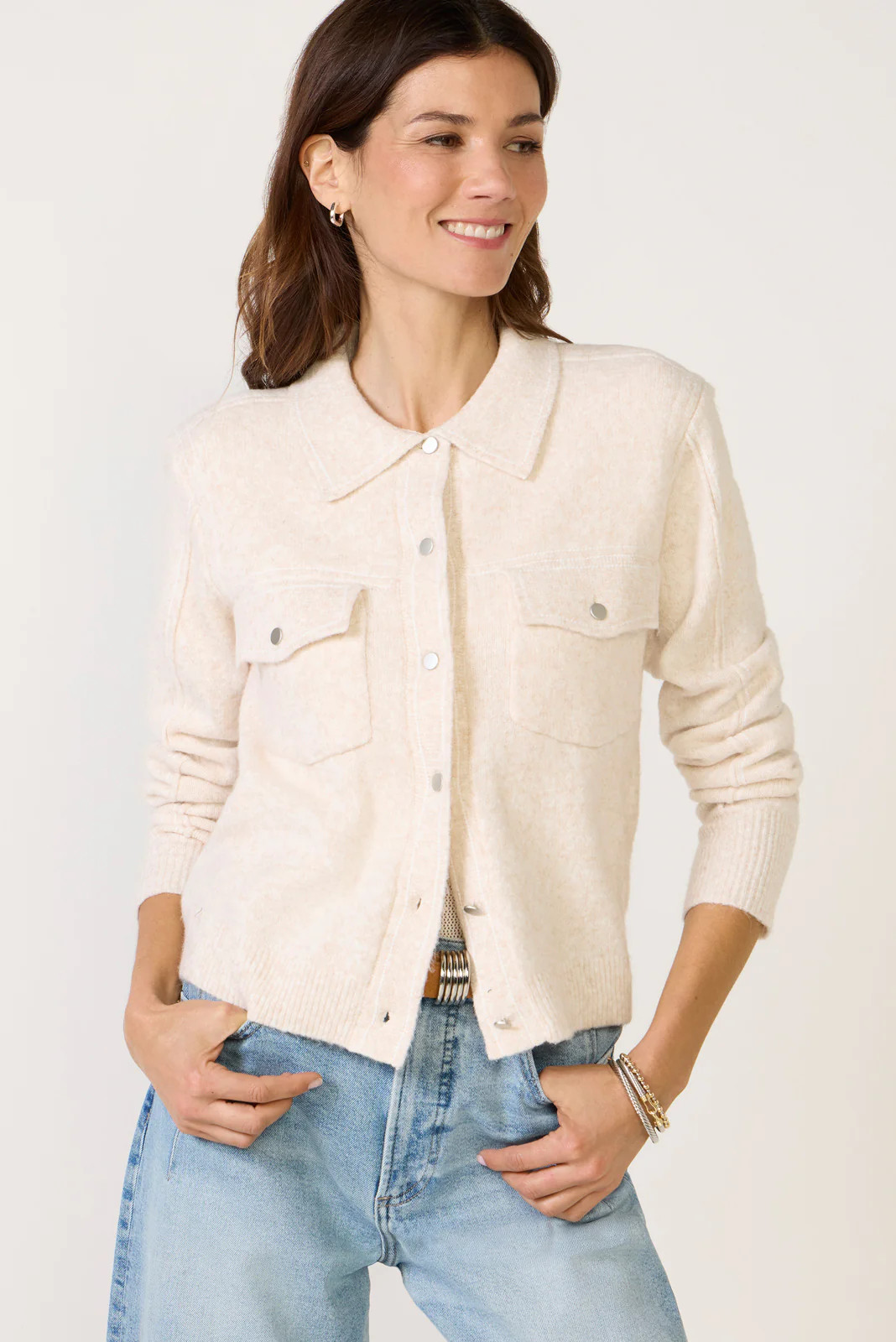Jannelle Cardigan | Evereve