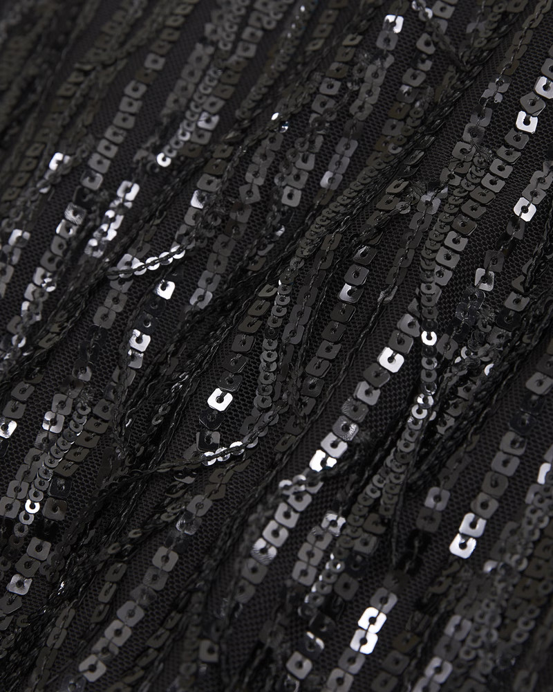 Women's Sequin Fringe Mini Skirt | Women's Bottoms | Abercrombie.com | Abercrombie & Fitch (US)