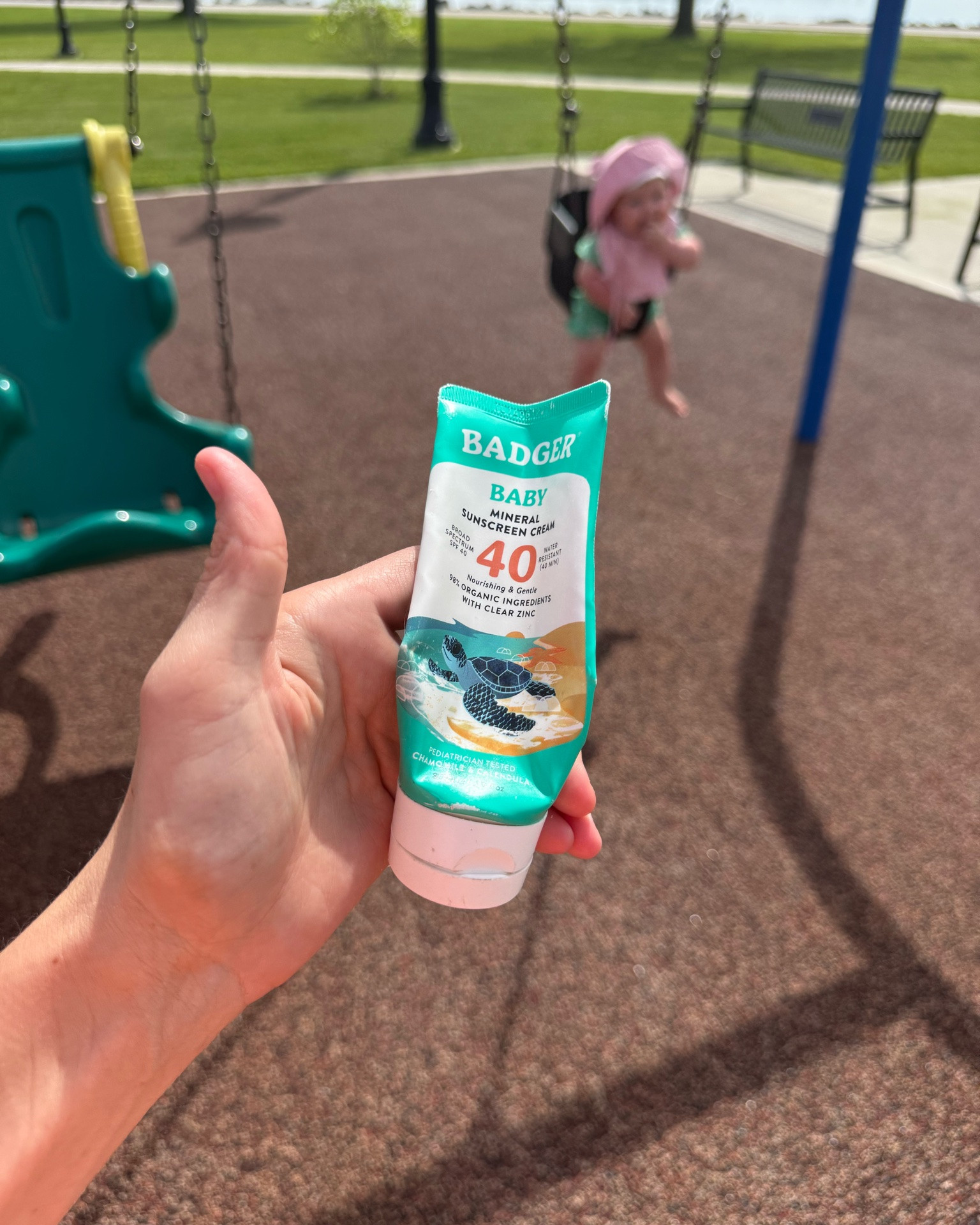 A few summer mom must haves! 

Non tox Sunscreen 
Hard back storage so snacks don’t get smooshed! 
Baby sun Hat - we love this one & have it in white & pink
& this active skin repair is great for soooo many things! We’ve already had to break it out for minor sunburn this year and great for scrapes or bug bites!

#LTKmomlife #LTKSeasonal #LTKKids