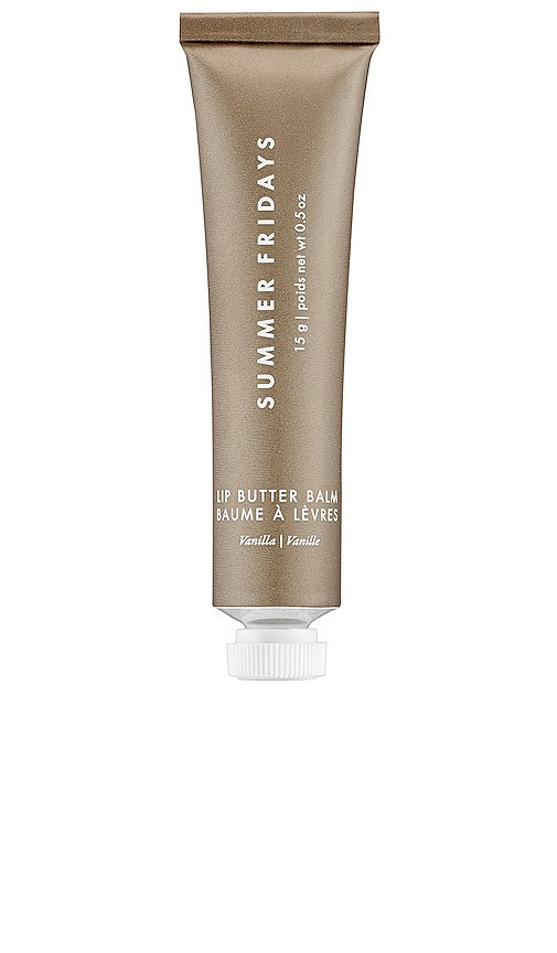 Summer Fridays Lip Butter Balm in Vanilla. Size all. | Revolve Clothing (Global)