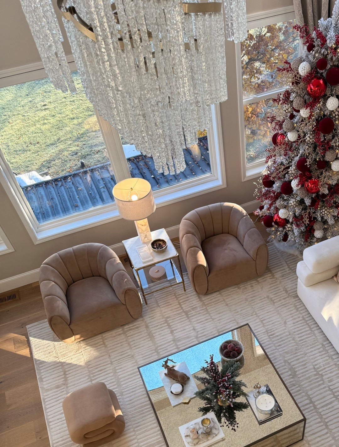 My chairs sold out! But here’s a similar item in the same color 

#LTKHome #LTKSeasonal