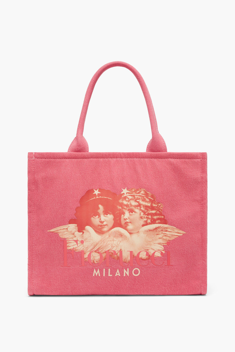 Milano Angels Tote Bag Pink | Fiorucci | Fiorucci